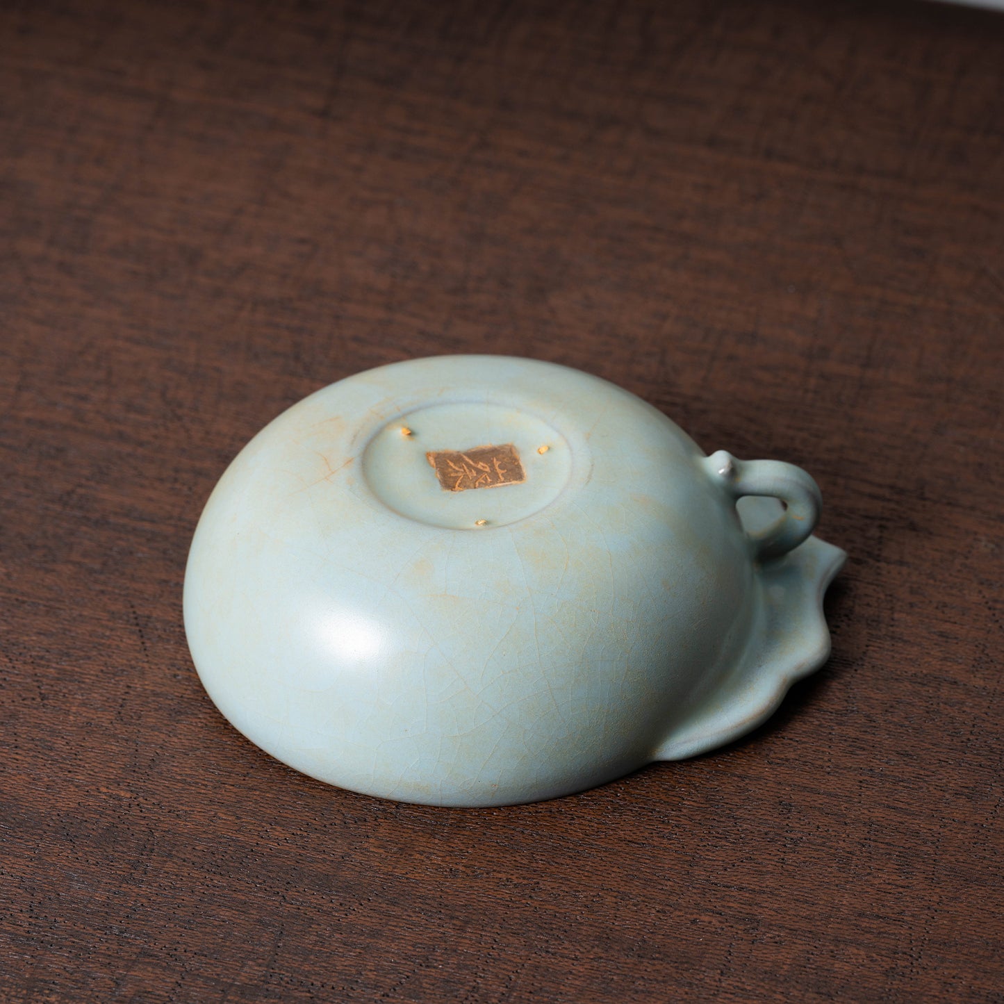 Northern Song Dynasty Jun ware Celadon Bowl with Brard Edge Design