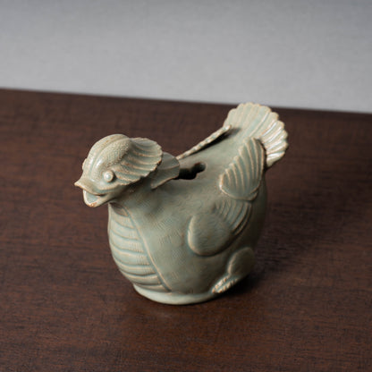 Northern Song Dynasty Yue ware Water pitcher with Goose