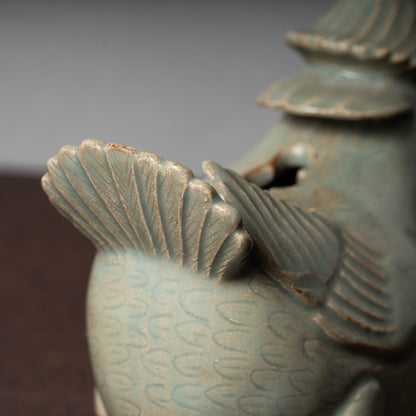 Northern Song Dynasty Yue ware Water pitcher with Goose