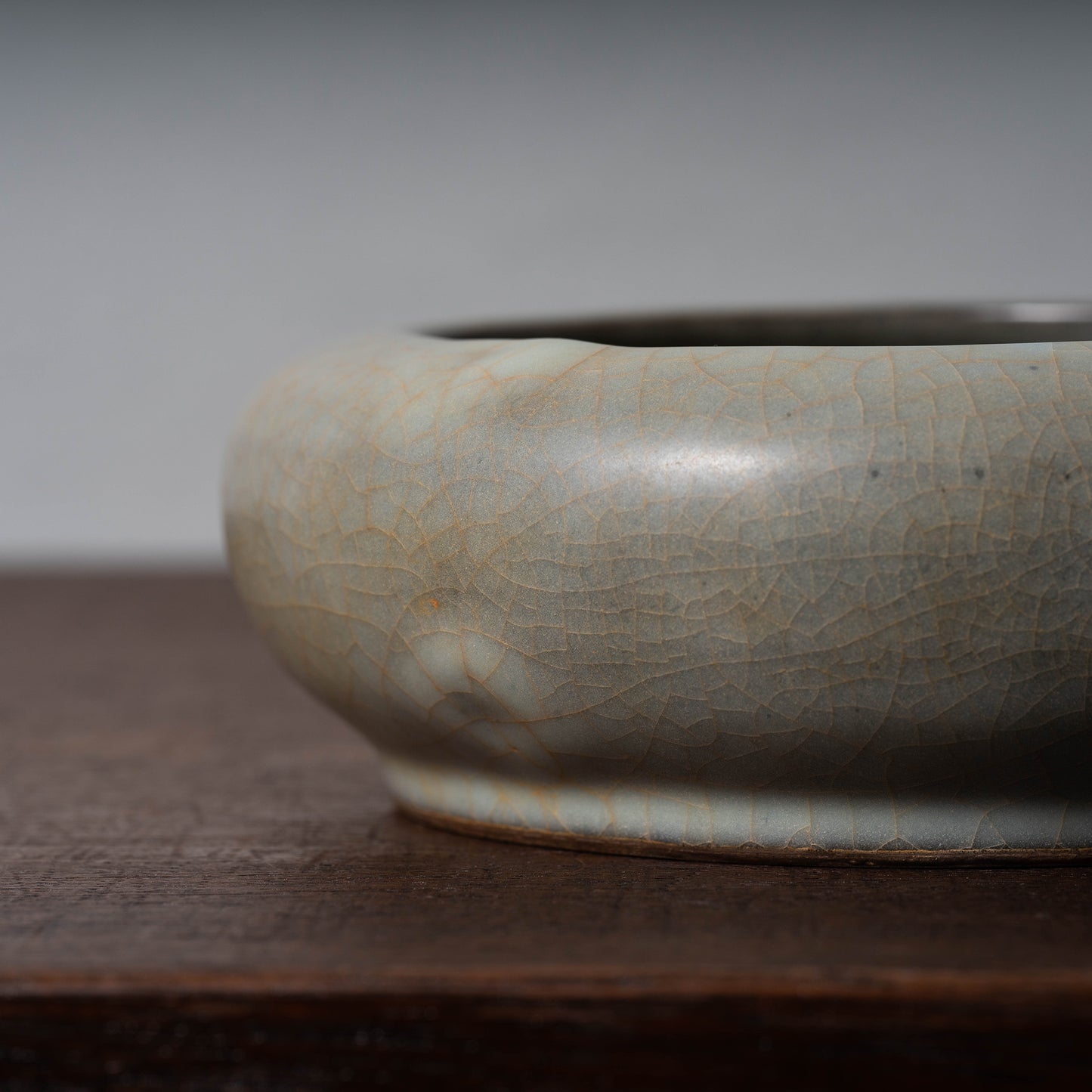 Southern Song Dynasty Black Celadon Bowl