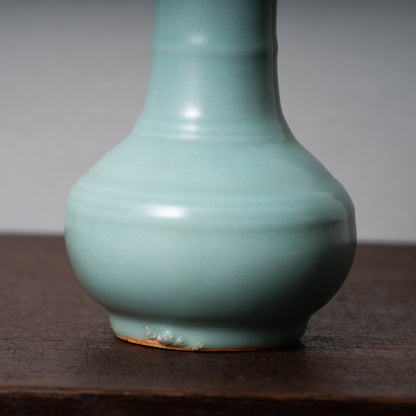 龍泉窯 青磁筍形瓶