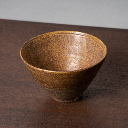 Joseon Dynasty Yellow Irabo Tea Bowl
